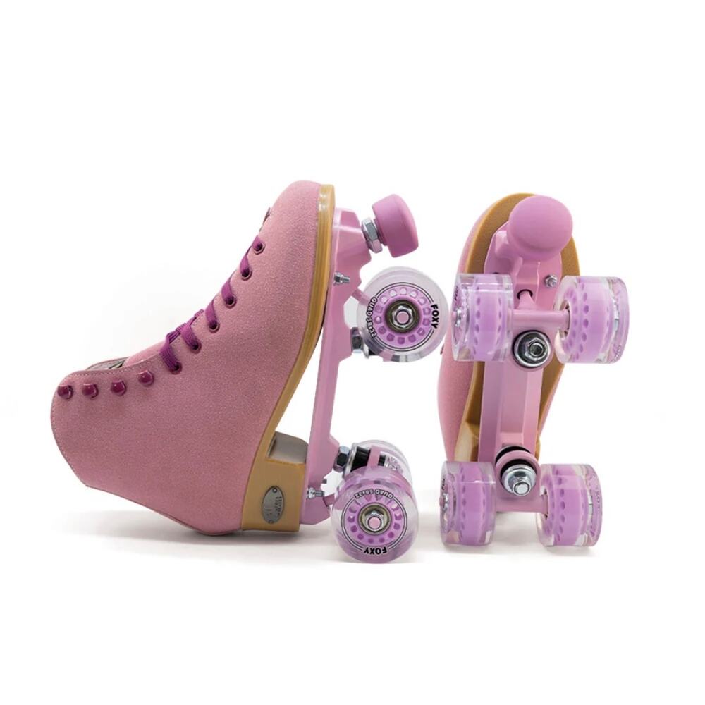 Foxy Women’s Roller Skates in Pink Fizz Size 9 New, minor callout - Picture 4 of 10